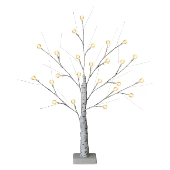  24″ White Birch Tree