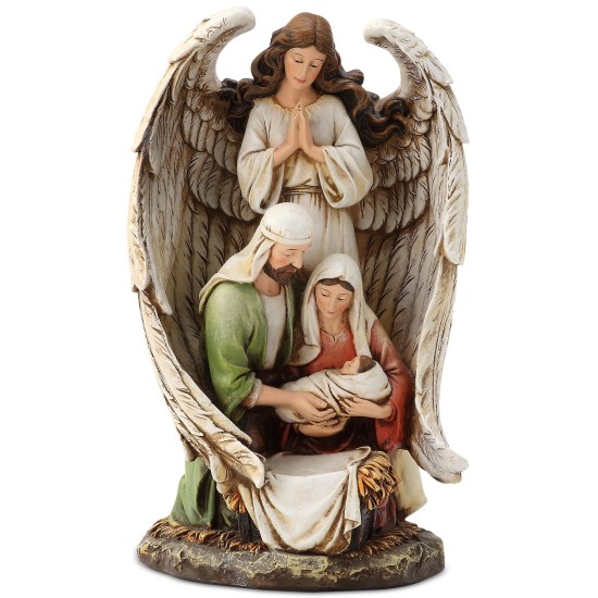  Guardian Angel Nativity Figurine