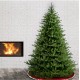 National Tree 7.5′ “Feel Real” Norway Spruce Hinged Tree
