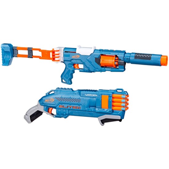   Elite 2.0 Double Defense Pack Blasters and Darts Set