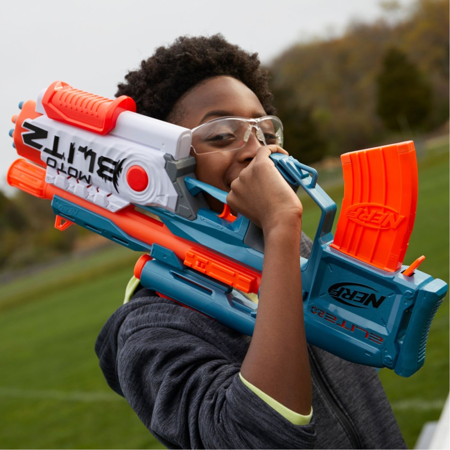 Nerf Nerf Elite 2.0 Motoblitz Dart Blaster