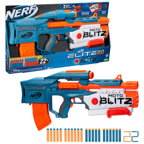   Elite 2.0 Motoblitz Dart Blaster