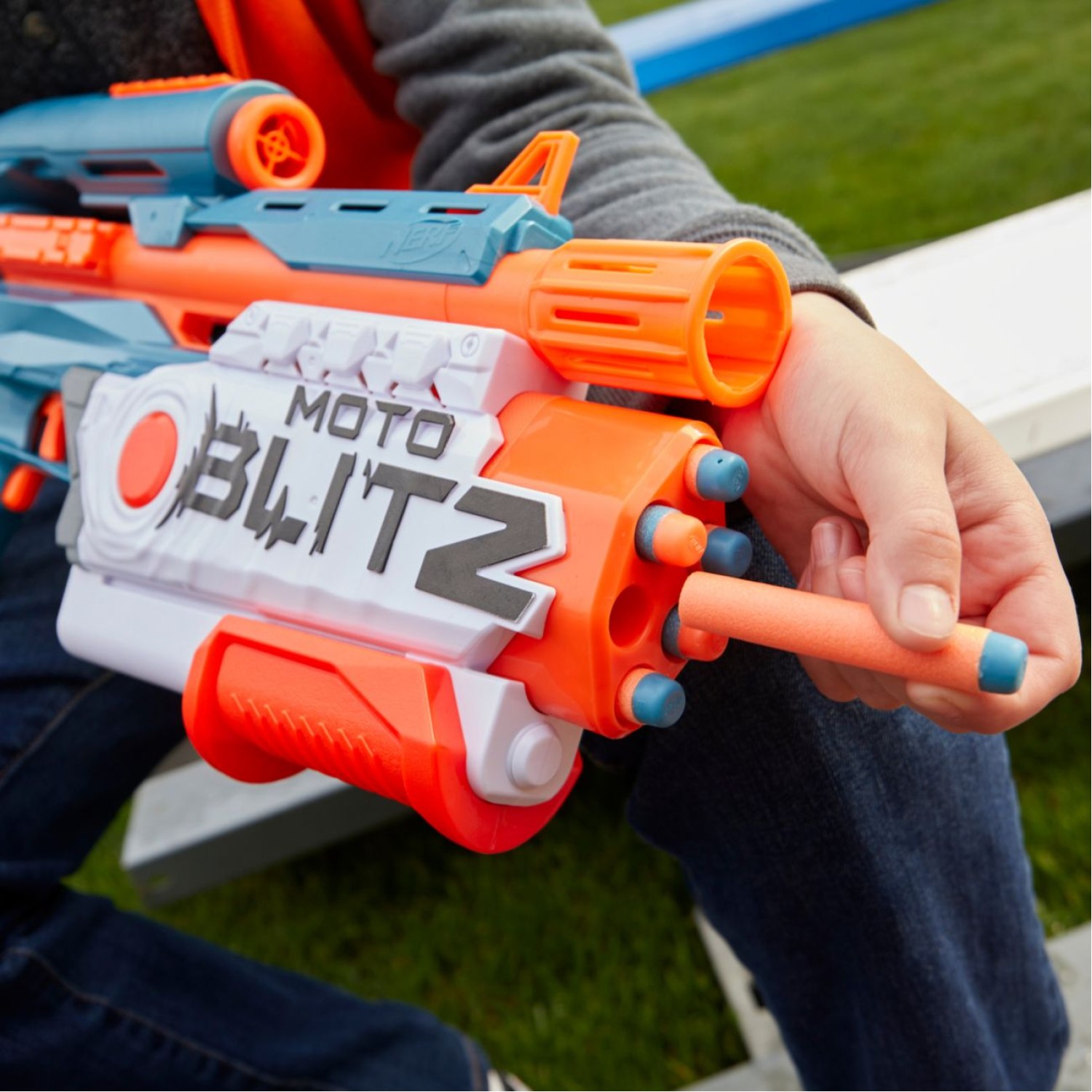 Nerf Nerf Elite 2.0 Motoblitz Dart Blaster