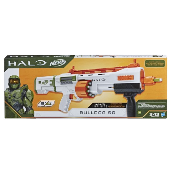   Halo Bulldog SG Blaster Toy