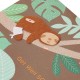  Get Well Soon Card (Sloth), 575 x 575 , Multi