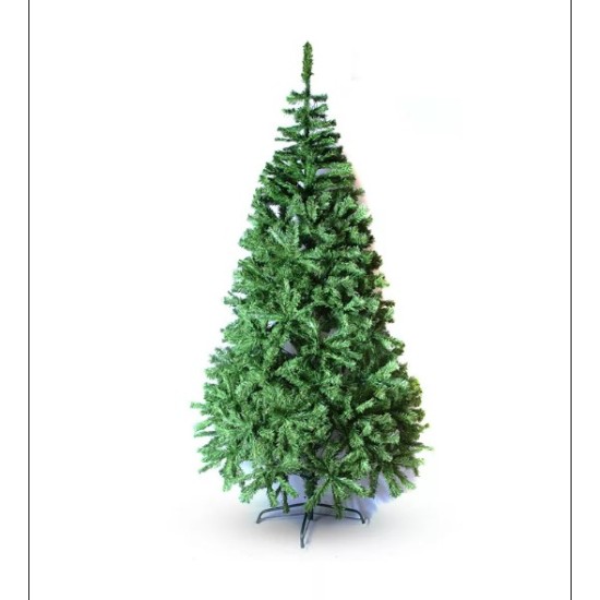  7 Green PVC Classic Evergreen Artificial Christmas Tree