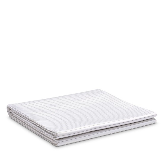 RiLEY Home Sateen Flat Sheet, Twin/Twin XL, White