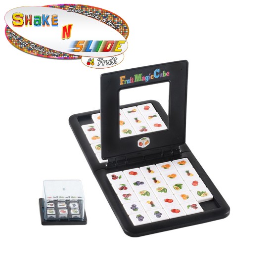 Shake’n Slide Block Game Shape Matching Intelligence Board Game for Family Game Nights
