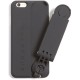  Selfie Stick Case – iPhone – Built in Retractable Selfie Stick – Bluetooth Technology for Taking Pictures (Black) (iPhone 6/6s)