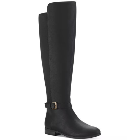 Style Co Kimmball Over-the-knee Boots Black Smooth 10m