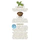  Probiotics Peppermint Fennel Tea Supports Digestive Health (18 Tea Bags)