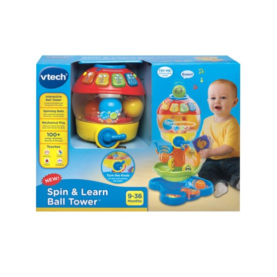   Spin & Learn Ball Tower