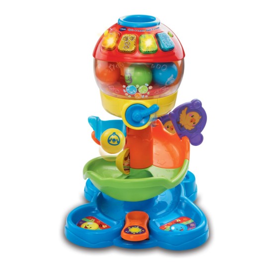   Spin & Learn Ball Tower