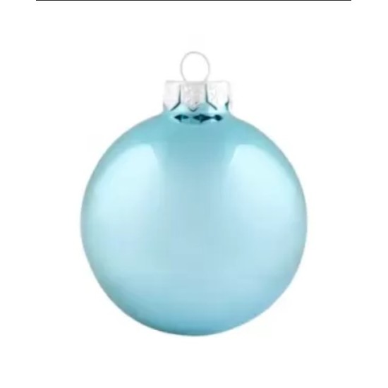 Whitehurst 2.75″ Glass Christmas Ornaments – Box of 6