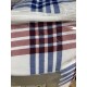 8 Piece Comforter Set – King – Americana Plaid, Red/White/Blue