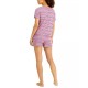  Women’s Ultra-Soft Pajama Short Set, XSmall 