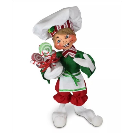  9″ Christmas Candy Elf Figurine