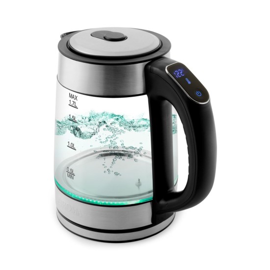  Professional  1.7L 7-Cup Digital Glass Water Kettle  AWK-170D