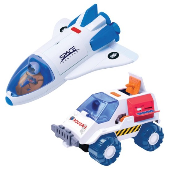  63140 Space Rover and Shuttle Combo Pack