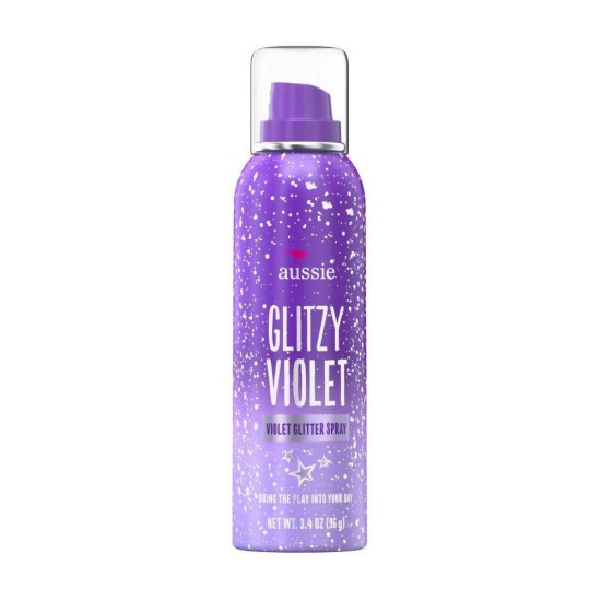  Glitzy Glitter Spray – Violet