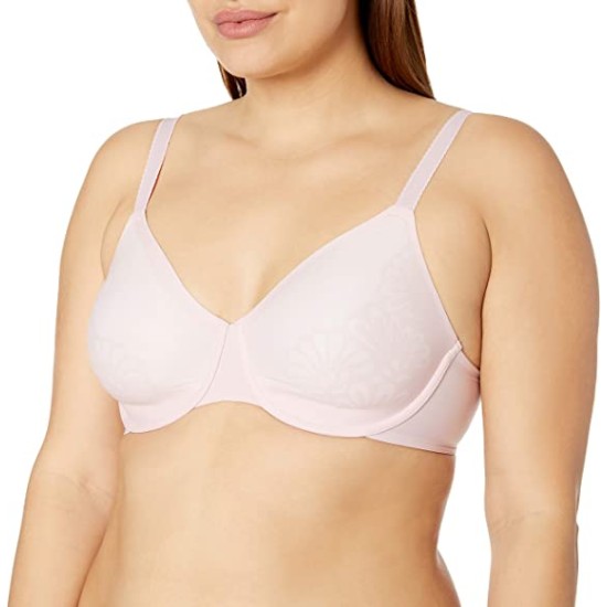  Women’s Beauty Lift™ Uplifting Support Underwire Bra, Hush Pink/Vintage Pink, 38C