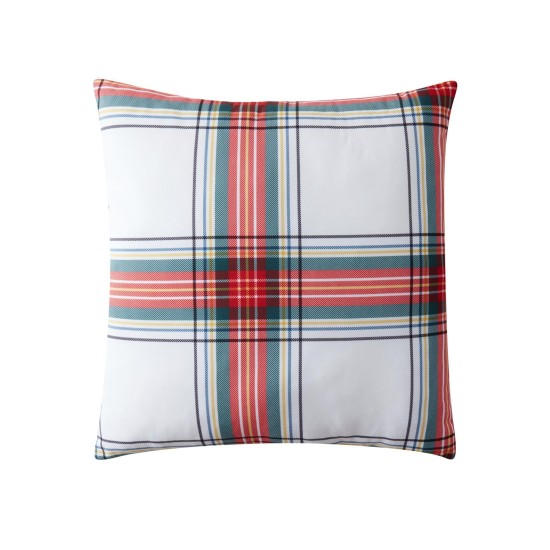 s Plaid Reversible Decorative Pillow, 24