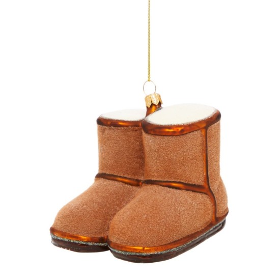 Bloomingdale’s Boots Ornament