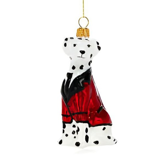 Bloomingdale’s Dalmatian Ornament, Multi