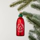 Bloomingdale’s Hot Chili Sauce Ornament, Red
