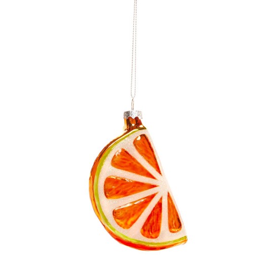 Bloomingdale’s Orange Slice Ornament