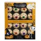 Bom Bombs Halloween White Chocolate Cocoa Bombs, 1.34 Ounce (16 Count)