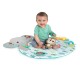  Hug ‘N Cuddle Activity Gym & Playmat with Take-Along Toys, Multicolor