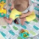  Hug ‘N Cuddle Activity Gym & Playmat with Take-Along Toys, Multicolor