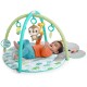  Hug ‘N Cuddle Activity Gym & Playmat with Take-Along Toys, Multicolor