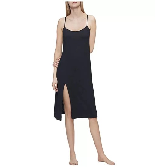  Underwear Sophisticated Modal Chemise (Black) Women’s Pajama, Black, X-Small