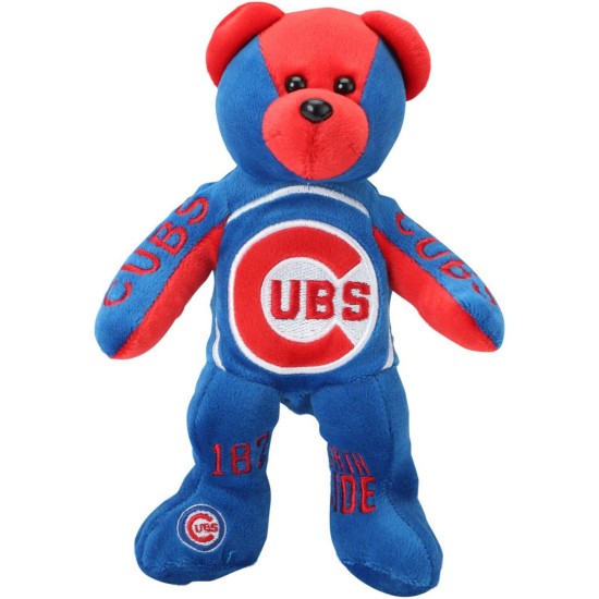 Chicago Cubs Thematic Plush Bear