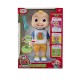 CoComelon Deluxe Interactive JJ Doll – Includes JJ Shirt Shorts Pair of Shoes