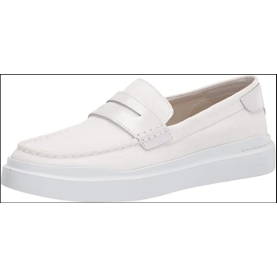  Womens Grandpro Rally Canvas Penny Loafers
