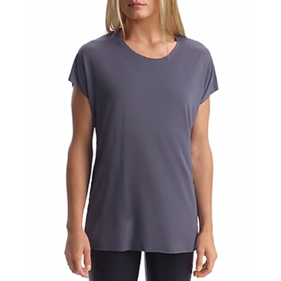  Women’s Butter Oversize T-Shirt, X-Small, Grey