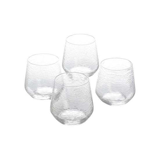  Glassware Set, 15 Oz. Glasses, Set of 4