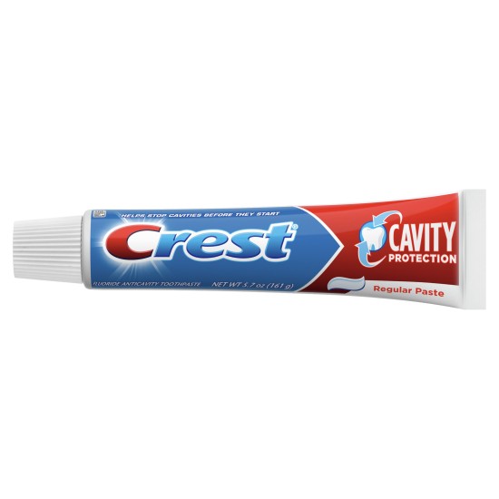  Cavity Protection Toothpaste, Regular Paste, 5.7 oz, Pack of 4