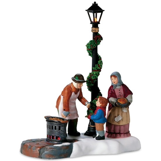  Dickens’ Village Chestnut Vendor Figurine