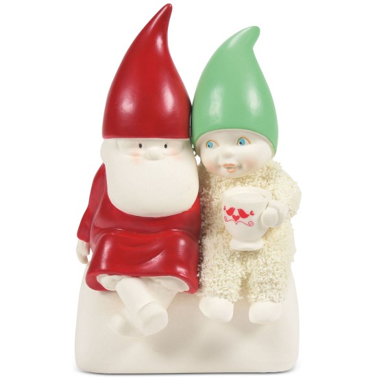  Snowbabies Classic You Gnome Me So Well Figurine, 5.12”, Multicolor