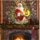  by Dona Gelsinger Enchanted Christmas – Santa Wall and Door Hanger
