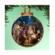  by Dona Gelsinger Miracle Nativity Ornament, Set of 2