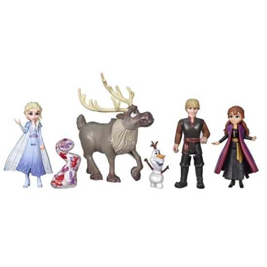  2 Adventure Collection, 5 Small Dolls from Frozen 2