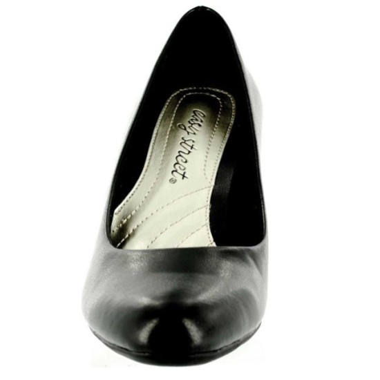  Fabulous Pumps Women's Shoes, Black, 8.5 M