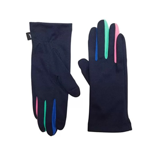 Echo Color Blocked Summer Gloves