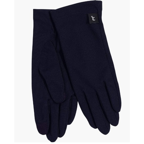 Echo New York UPF50 Washable Errand Glove with Echo Touch (LXL, Midnight)