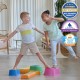  Step-a-Trail – 6 Piece Obstacle Course for Kids – Indoor and Outdoor – Build Coordination and Confidence – Physical and Imaginative Play